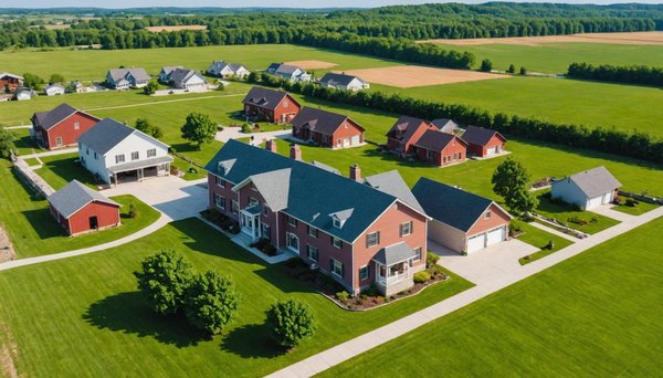 Guide pratique pour évaluer le succès d'un projet immobilier en zone rurale