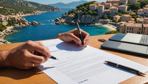 Tout savoir sur l"évaluation des frais de notaire pour l'achat d'une résidence secondaire en corse