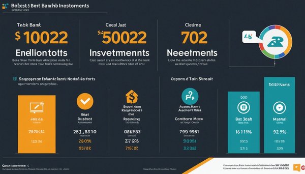 Comparatif des meilleurs placements bancaires en 2022