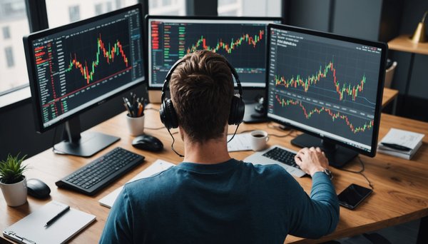 Le trading en ligne pour les débutants – comment commencer ?