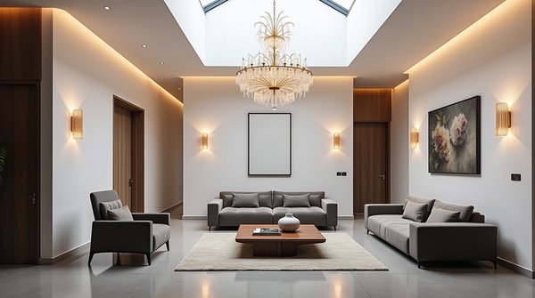 Rénovation du hall d'entrée : transformer l'espace commun